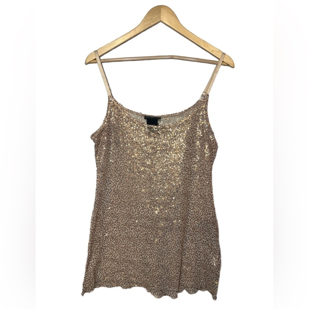 š©· 3/$20 Metaphor MEDIUM Tank top DRESSY - Picture 1 of 7